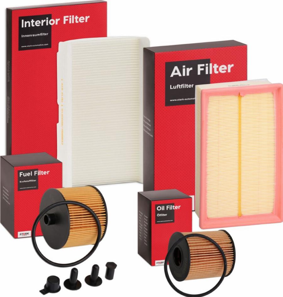Stark SKFS-188106506 - Комплект фільтра autocars.com.ua