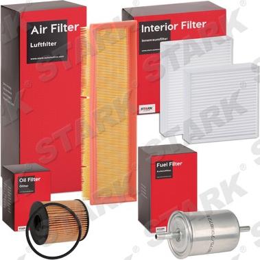 Stark SKFS-188106522 - Комплект фільтра autocars.com.ua