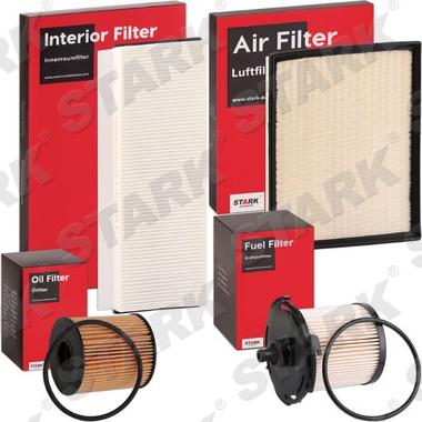 Stark SKFS-188106540 - Комплект фільтра autocars.com.ua