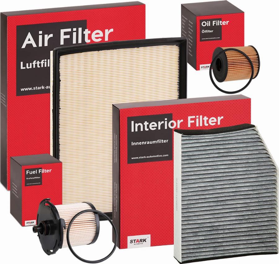 Stark SKFS-188106542 - Комплект фільтра autocars.com.ua