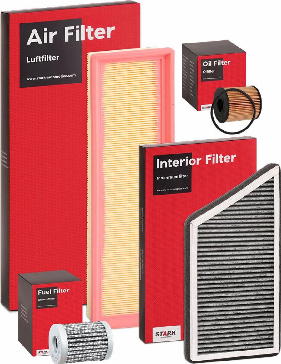 Stark SKFS-188106549 - Комплект фільтра autocars.com.ua