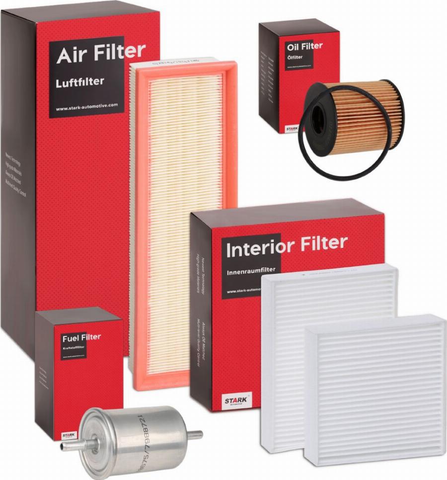 Stark SKFS-188106565 - Комплект фільтра autocars.com.ua