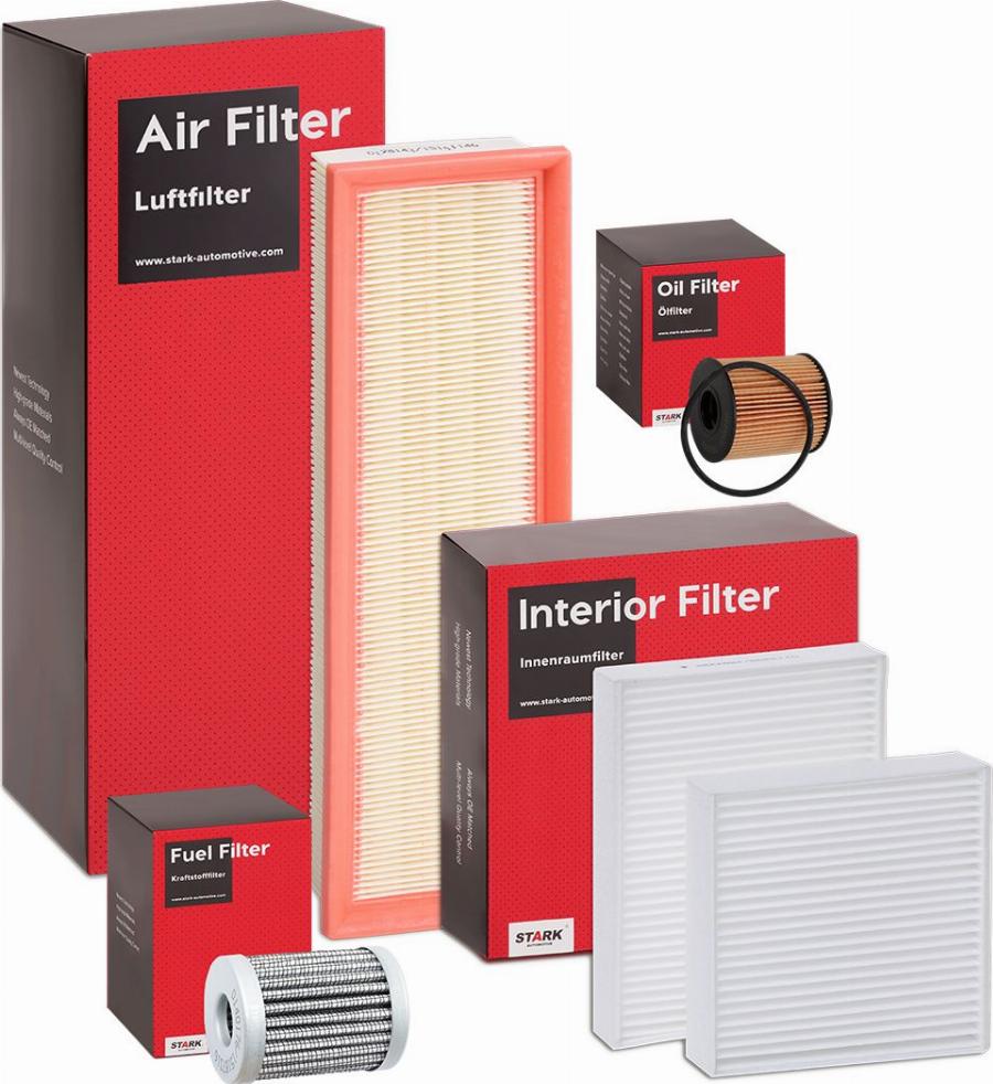 Stark SKFS-188106566 - Комплект фільтра autocars.com.ua