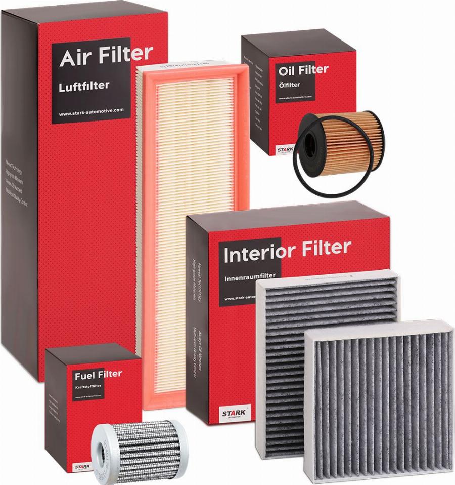 Stark SKFS-188106571 - Комплект фільтра autocars.com.ua