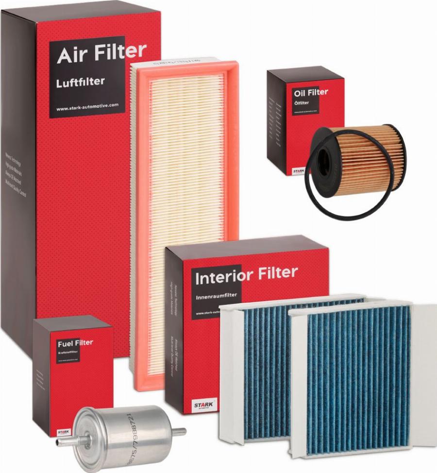 Stark SKFS-188106574 - Комплект фільтра autocars.com.ua