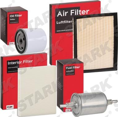 Stark SKFS-188106605 - Комплект фільтра autocars.com.ua