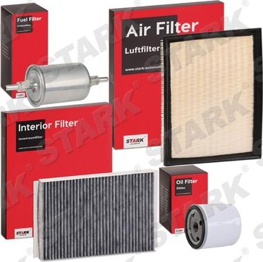Stark SKFS-188106607 - Комплект фільтра autocars.com.ua