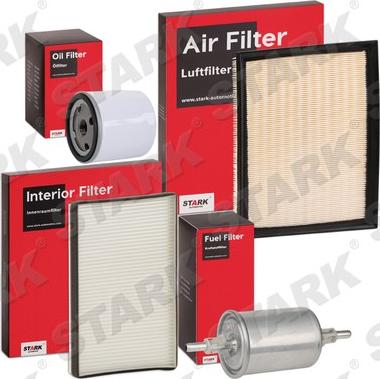 Stark SKFS-188106609 - Комплект фільтра autocars.com.ua