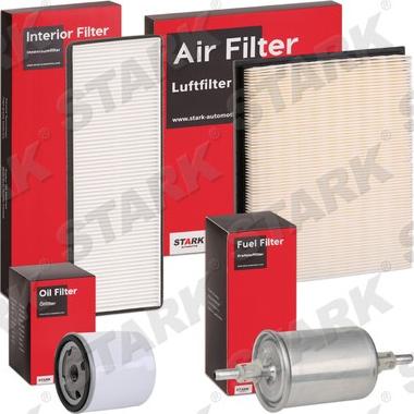 Stark SKFS-188106623 - Комплект фільтра autocars.com.ua