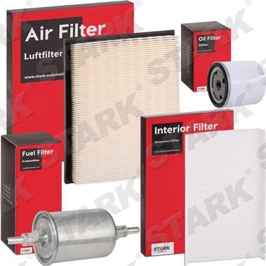 Stark SKFS-188106624 - Комплект фільтра autocars.com.ua