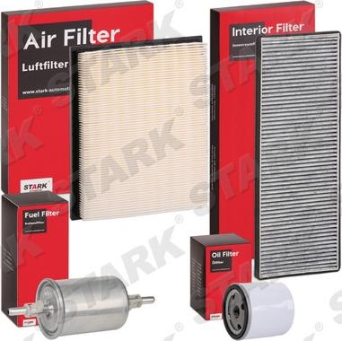 Stark SKFS-188106626 - Комплект фільтра autocars.com.ua