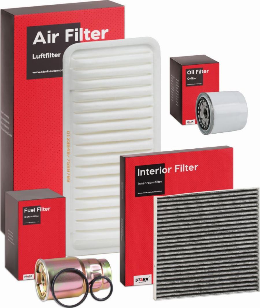 Stark SKFS-188106648 - Комплект фільтра autocars.com.ua
