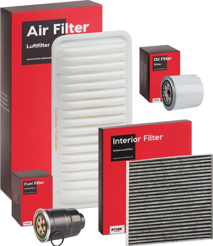 Stark SKFS-188106649 - Комплект фільтра autocars.com.ua