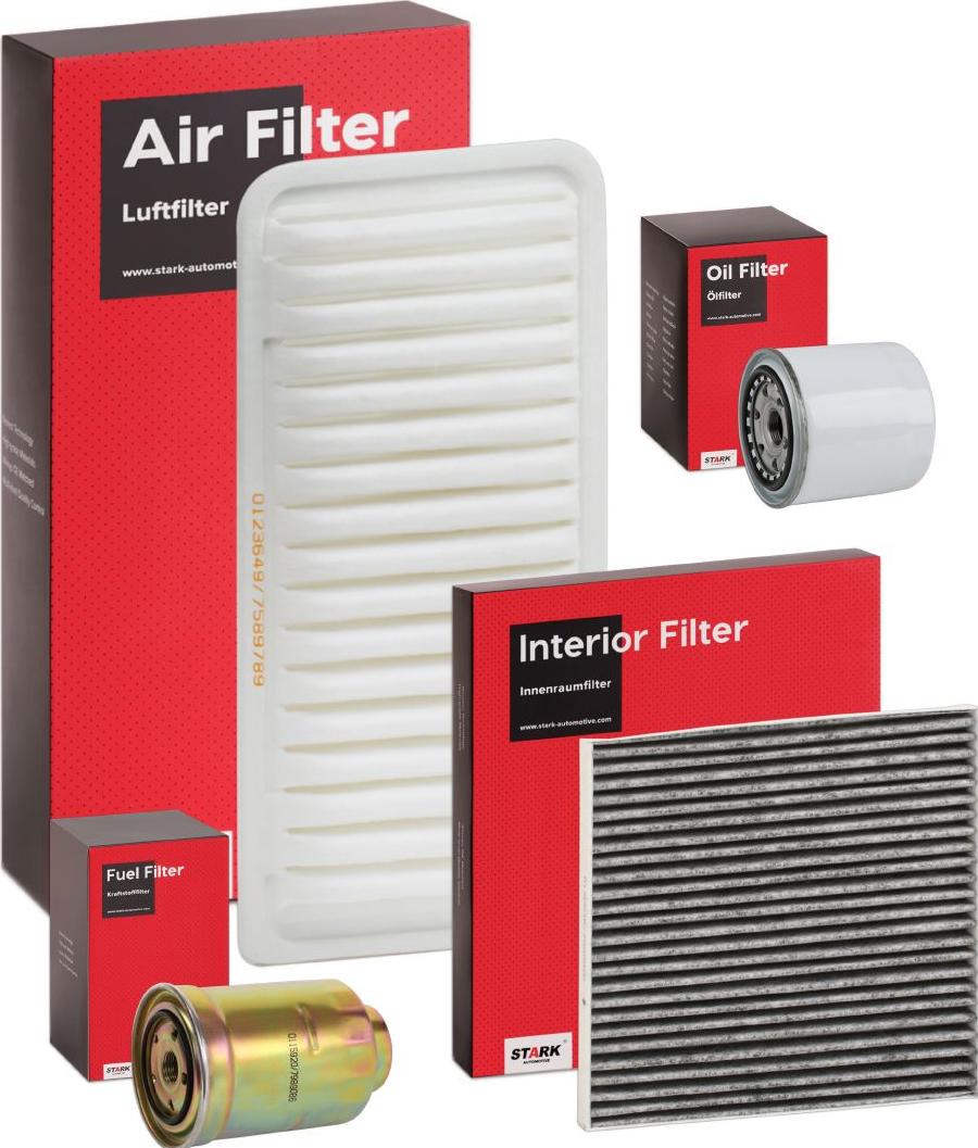 Stark SKFS-188106650 - Комплект фільтра autocars.com.ua