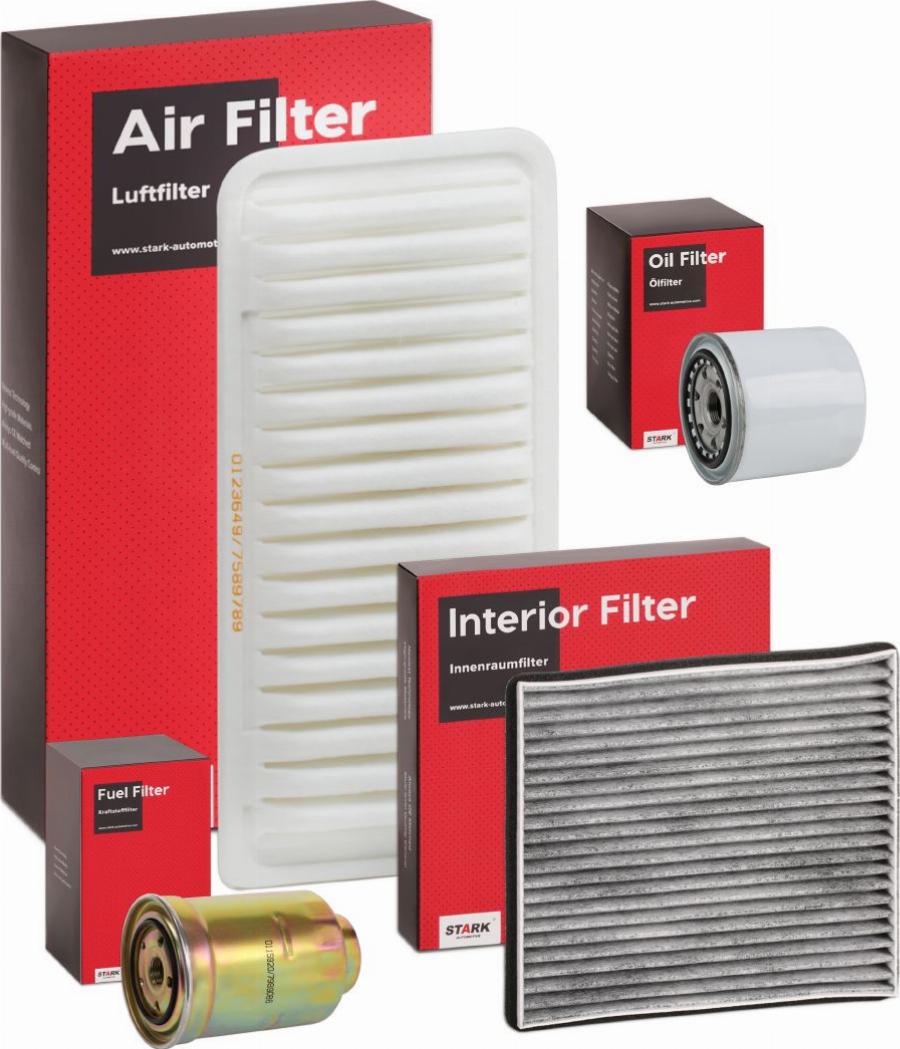 Stark SKFS-188106652 - Комплект фільтра autocars.com.ua