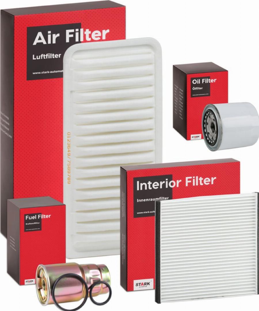 Stark SKFS-188106653 - Комплект фільтра autocars.com.ua