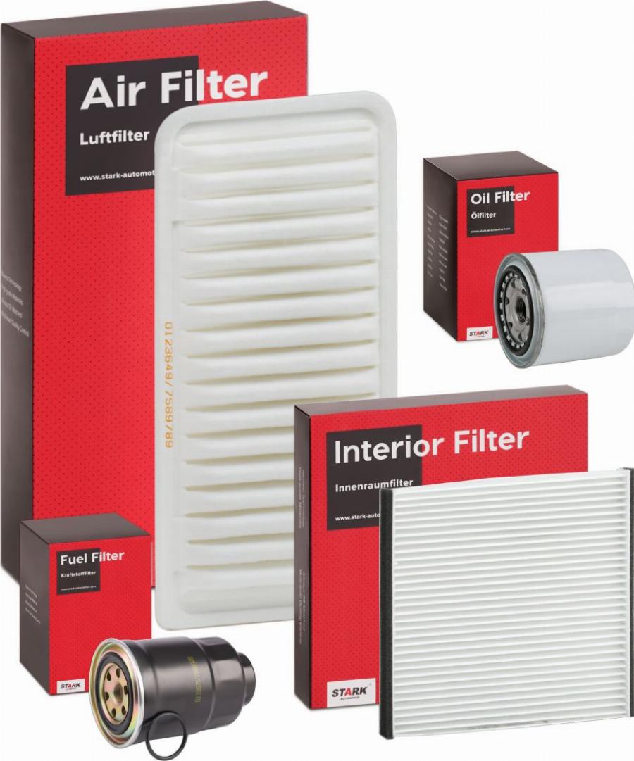 Stark SKFS-188106654 - Комплект фільтра autocars.com.ua