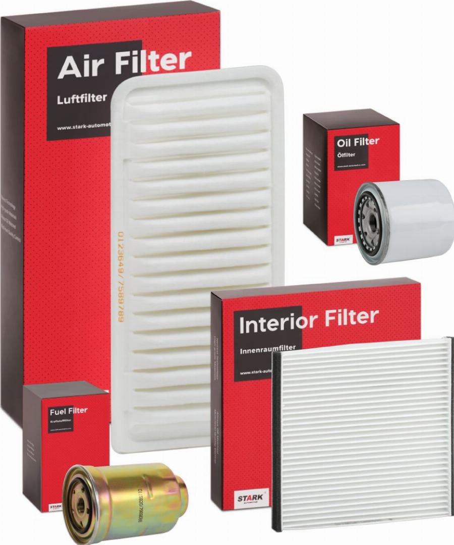 Stark SKFS-188106655 - Комплект фільтра autocars.com.ua