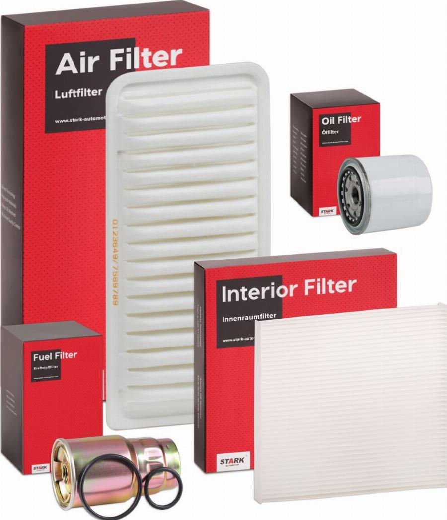 Stark SKFS-188106656 - Комплект фільтра autocars.com.ua