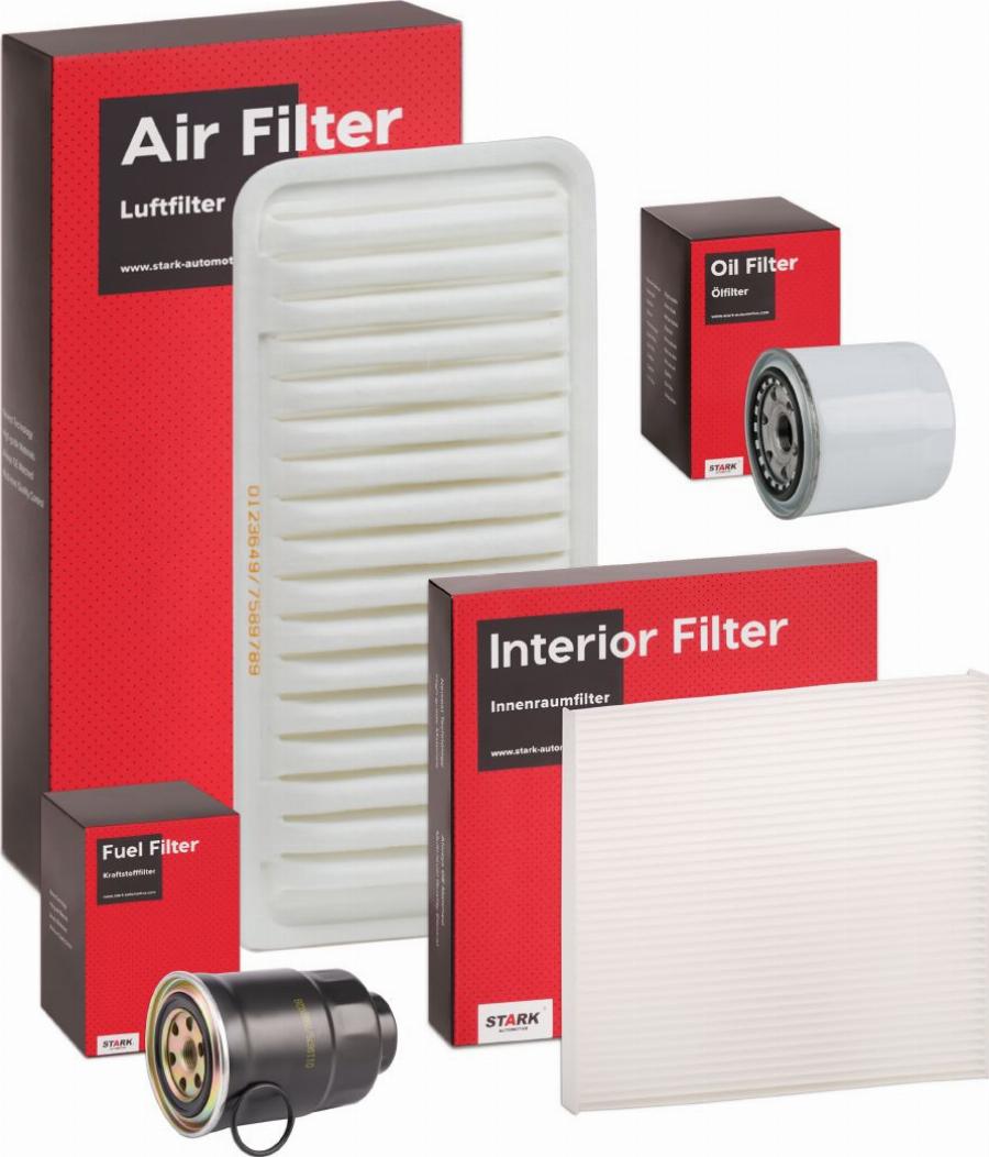 Stark SKFS-188106657 - Комплект фільтра autocars.com.ua