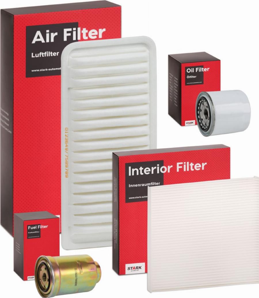 Stark SKFS-188106658 - Комплект фільтра autocars.com.ua