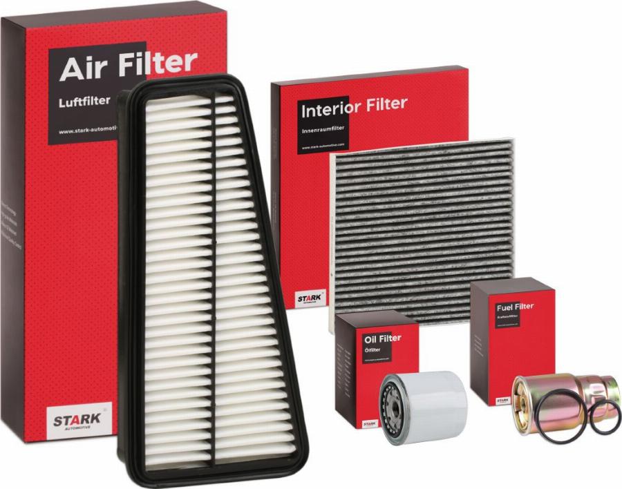 Stark SKFS-188106665 - Комплект фільтра autocars.com.ua