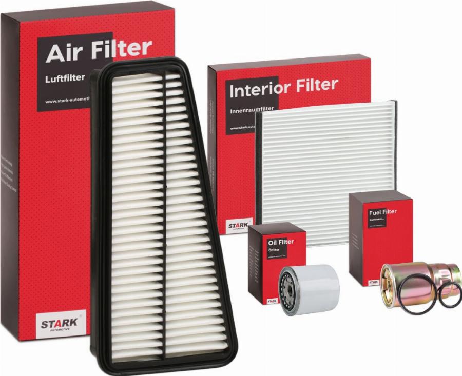 Stark SKFS-188106670 - Комплект фільтра autocars.com.ua