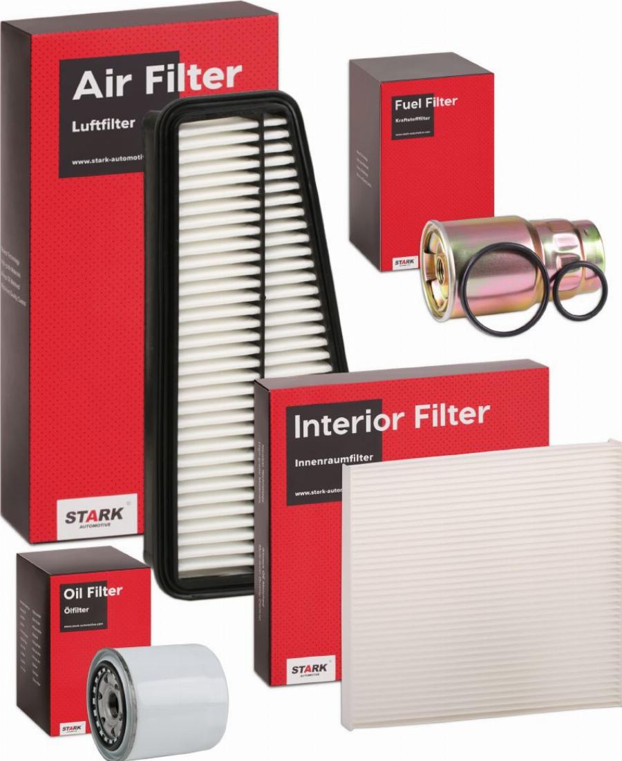 Stark SKFS-188106673 - Комплект фільтра autocars.com.ua