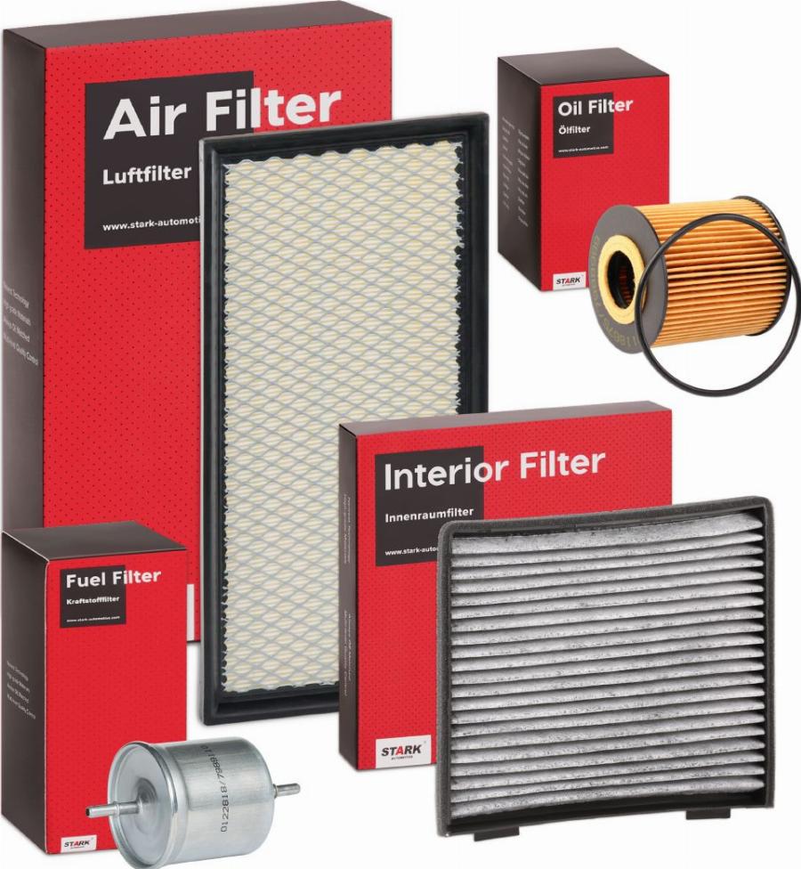 Stark SKFS-188106694 - Комплект фільтра autocars.com.ua