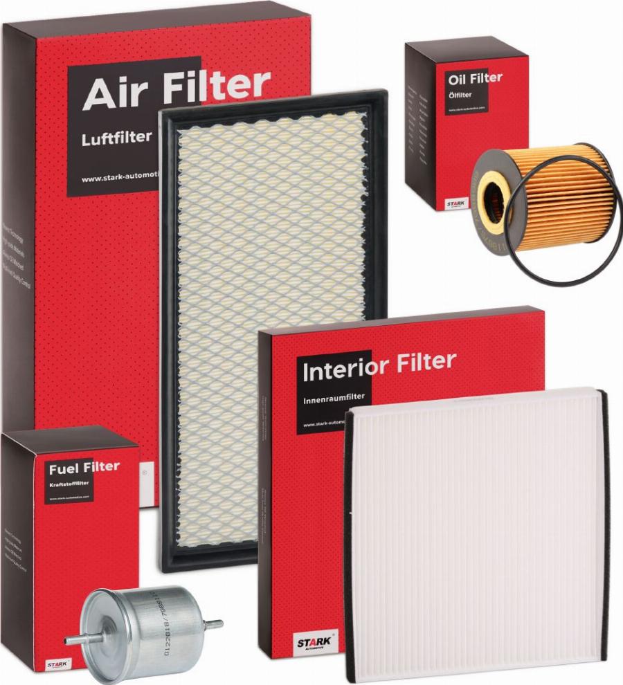 Stark SKFS-188106696 - Комплект фільтра autocars.com.ua