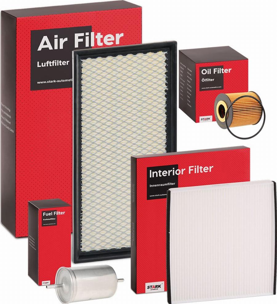 Stark SKFS-188106697 - Комплект фільтра autocars.com.ua