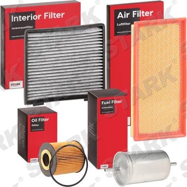 Stark SKFS-188106701 - Комплект фільтра autocars.com.ua