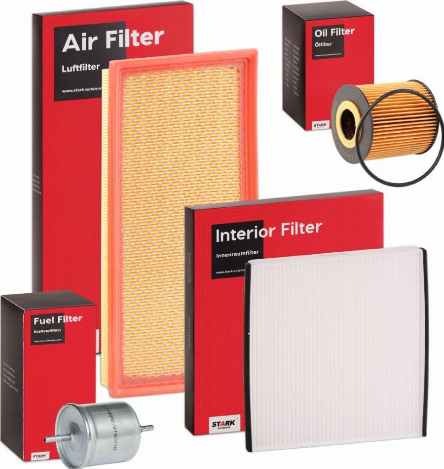 Stark SKFS-188106702 - Комплект фільтра autocars.com.ua