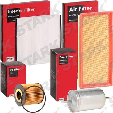 Stark SKFS-188106703 - Комплект фільтра autocars.com.ua