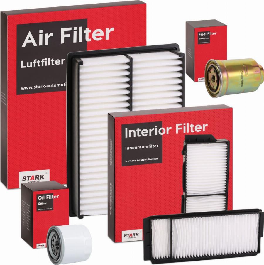 Stark SKFS-188106767 - Комплект фільтра autocars.com.ua