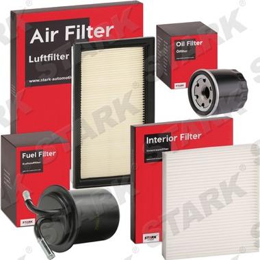 Stark SKFS-188106777 - Комплект фільтра autocars.com.ua