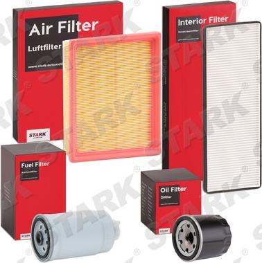 Stark SKFS-188106787 - Комплект фільтра autocars.com.ua