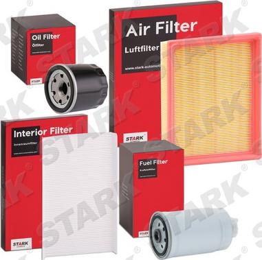 Stark SKFS-188106791 - Комплект фільтра autocars.com.ua