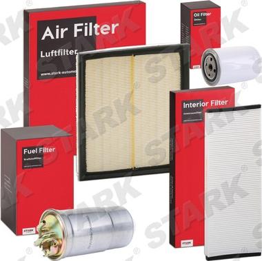 Stark SKFS-188106867 - Комплект фільтра autocars.com.ua