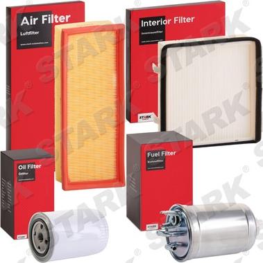 Stark SKFS-188106894 - Комплект фільтра autocars.com.ua