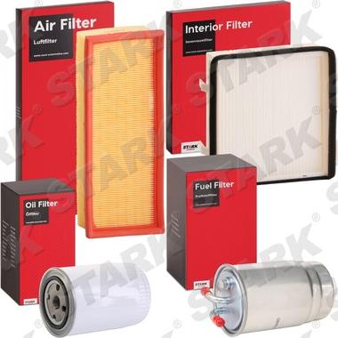 Stark SKFS-188106895 - Комплект фільтра autocars.com.ua