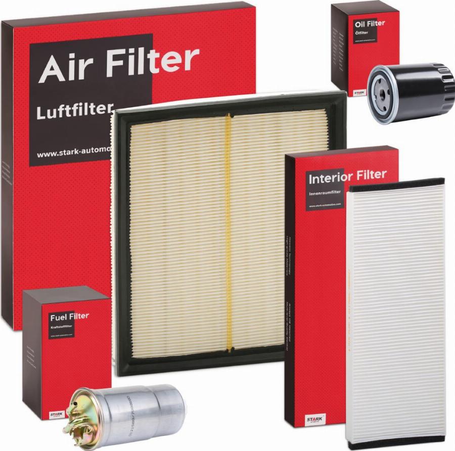 Stark SKFS-188106913 - Комплект фільтра autocars.com.ua