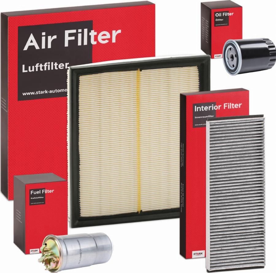 Stark SKFS-188106915 - Комплект фільтра autocars.com.ua