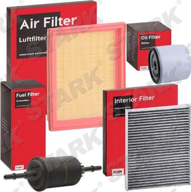 Stark SKFS-188106952 - Комплект фільтра autocars.com.ua