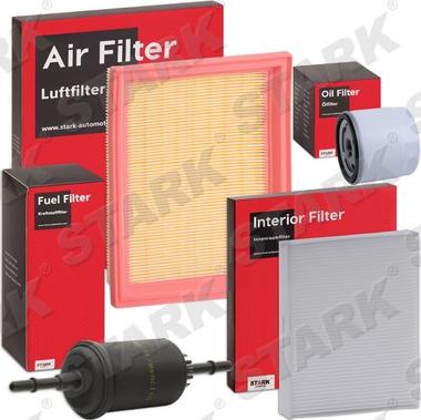 Stark SKFS-188106953 - Комплект фільтра autocars.com.ua