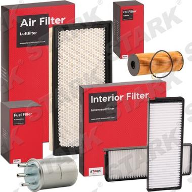 Stark SKFS-188107030 - Комплект фільтра autocars.com.ua