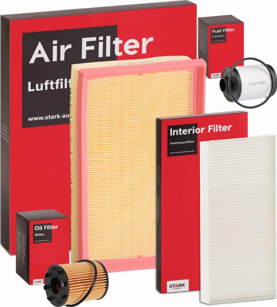 Stark SKFS-188107156 - Комплект фільтра autocars.com.ua