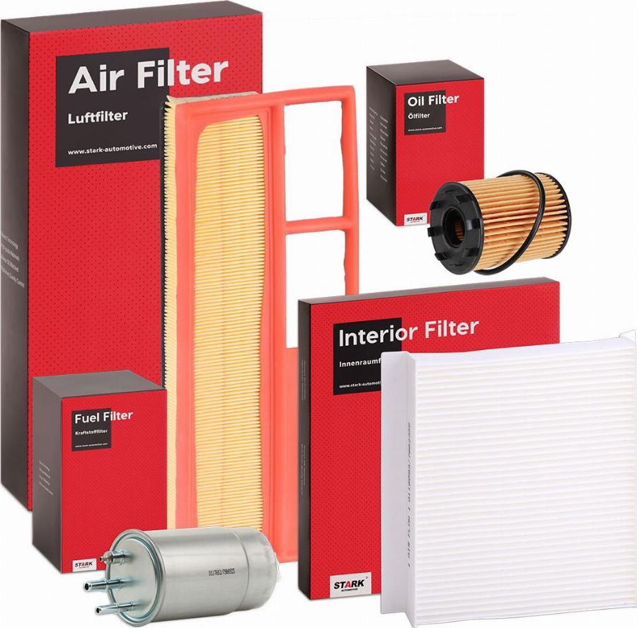 Stark SKFS-188107171 - Комплект фільтра autocars.com.ua