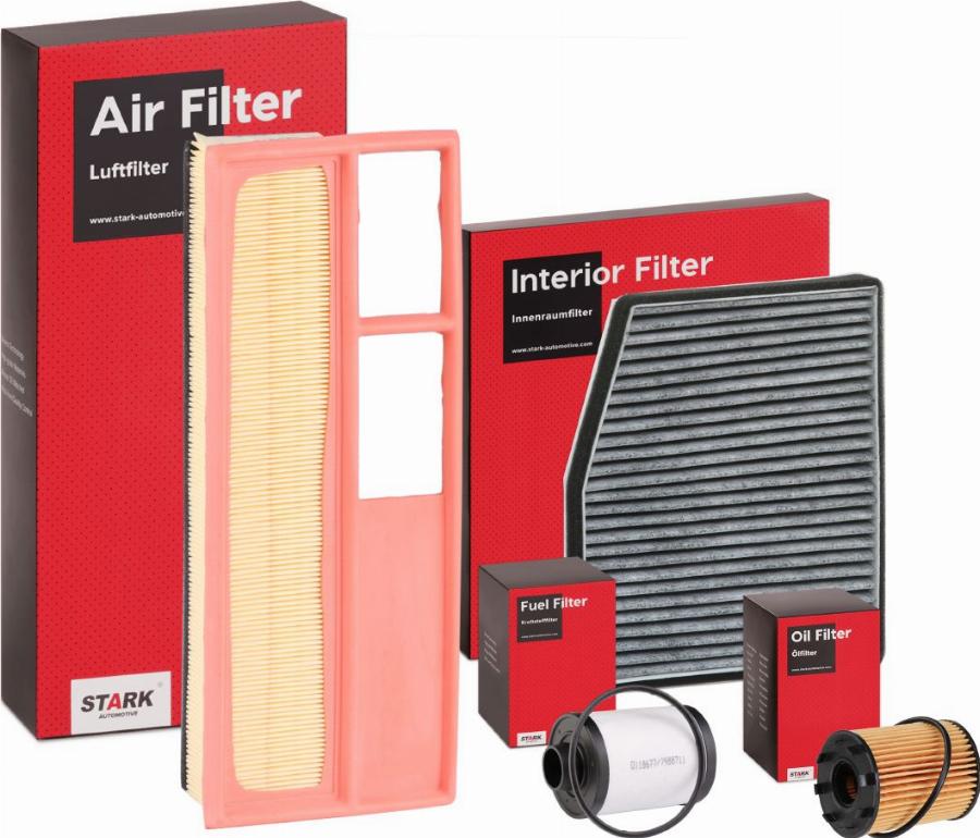 Stark SKFS-188107174 - Комплект фільтра autocars.com.ua