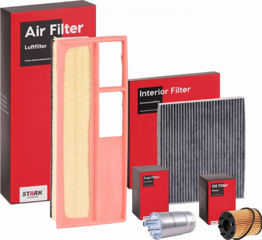 Stark SKFS-188107178 - Комплект фільтра autocars.com.ua